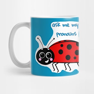 They/them bug Mug